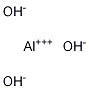 Aluminum hydroxide 结构式