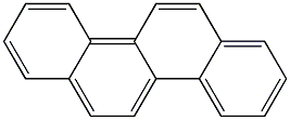 Chrysene 结构式