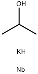 异丙醇铌钾 结构式