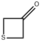3-硫杂环丁酮 结构式