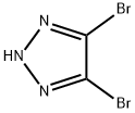 4,5-二溴-2H-1,2,3-三唑 结构式