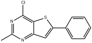 4-chloro-2-methyl-6-phenylthieno[3,2-d]pyrimidine