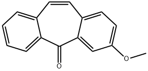 3-Methoxy 5-Dibenzosuberenone 结构式