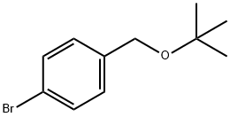 1-BROMO-4-(TERT-BUTOXYMETHYL)BENZENE 结构式