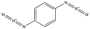1,4-Diazido Benzene 结构式