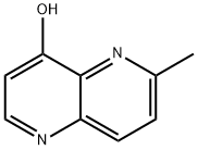 6-甲基-[1,5]萘啶-4-醇 结构式