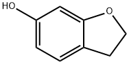 2,3-二氢-6-羟基苯并呋喃 结构式