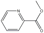 2-吡啶甲酸甲酯 结构式