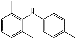 2,6-二甲基-N-(对-甲苯基)苯胺 结构式