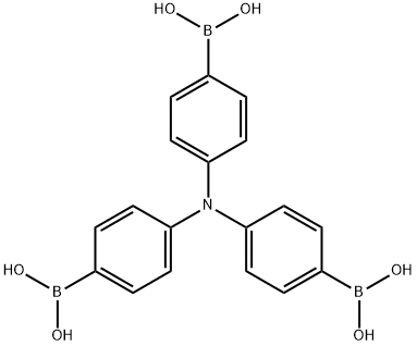 三苯基胺-4,4',4"-三硼酸 结构式