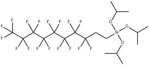 十七氟癸基三异丙氧基硅烷 结构式