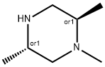 (2R,5S)-1,2,5-三甲基哌嗪 结构式