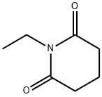 N-Ethylglutarimide 结构式