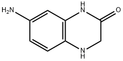 6-氨基-2H-苯并[B][1,4]噁嗪-3(4H)-酮 结构式