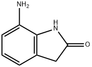 7-氨基吲哚酮 结构式