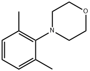 4-(2,6-二甲基苯基)吗啉 结构式