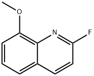 2-Fluoro-8-methoxy-quinoline 结构式