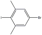 5-溴-2-碘-1,3-二甲基苯 结构式