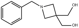 1-苄基-3,3-双羟甲基氮杂环丁烷 结构式