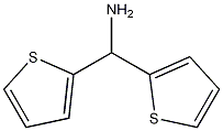 双(噻吩-2-基)甲胺 结构式