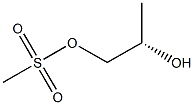 (S)-1-甲磺酸酯基-1,2-丙二醇 结构式