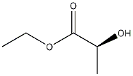 (S)-Ethyl 2-hydroxypropionate 结构式