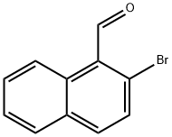 2-溴-1-萘醛 结构式