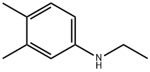 (3,4-二甲基苯基)-乙基-胺 结构式