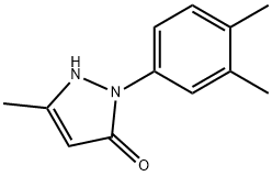 1-(3,4-Dimethylphenyl)-3-methyl-5-pyrazolone