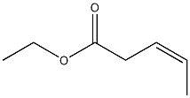 顺-2-戊烯酸乙酯 结构式