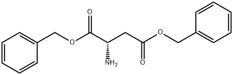 L-天冬氨酸二苄酯 结构式