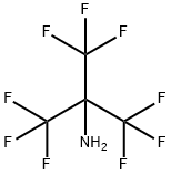 1,1,1,3,3,3-hexafluoro-2-(trifluoromethyl)propan-2-amine 结构式