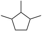 Cyclopentane, 1,2,3-trimethyl- 结构式