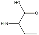 DL-2-Aminobutyric acid 结构式