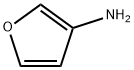 呋喃-3 - 胺 结构式