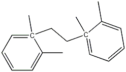 Benzene, 1,1'-(1,2-ethanediyl)bis(dimethyl- 结构式