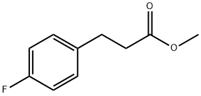 4-氟苯丙酸甲酯 结构式