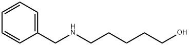 5-苄胺基-1-戊醇 结构式