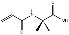 N-ACRYLOYL-2-METHYLALANINE 结构式