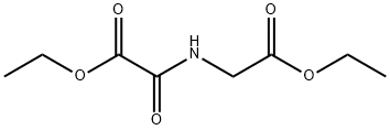 2-[(2-乙氧基-2-氧代乙基)氨基]-2-氧代乙酸乙酯 结构式