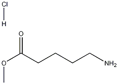 5-氨基戊酸甲酯盐酸盐 结构式
