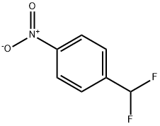 4-二氟甲基硝基苯 结构式