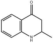 2,3-二氢-2-甲基-4(1H)-喹啉酮 结构式