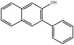 2-羟基-3-苯基萘 结构式