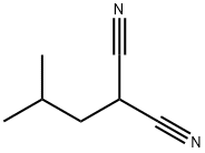 Isobutylmalononitrile 结构式