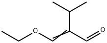 3-Ethoxy-2-isopropylacrolein 结构式