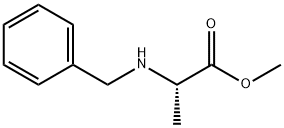 N-ALPHA-苄基-L-丙氨酸甲酯 结构式