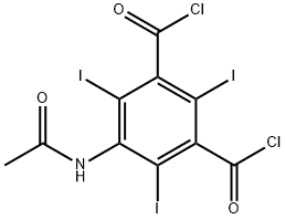 5-Acetamido-2,4,6-triiodoisophthaloyl Dichloride 结构式