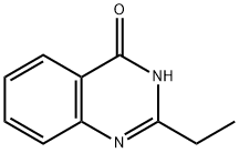 4-羟基-2-乙基喹唑啉 结构式