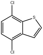 4,7-二氯苯并[B]噻吩 结构式